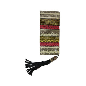 Rafe New York Genuine Leather Snakeskin Clutch